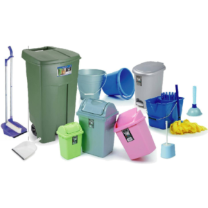 Laundry & Dust bins