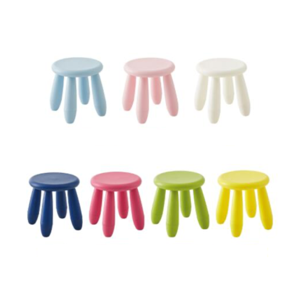 Pin leg Stool