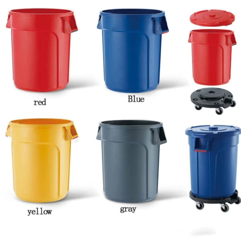 Moveable dustbin