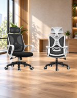 Mercedes Executive Chair White