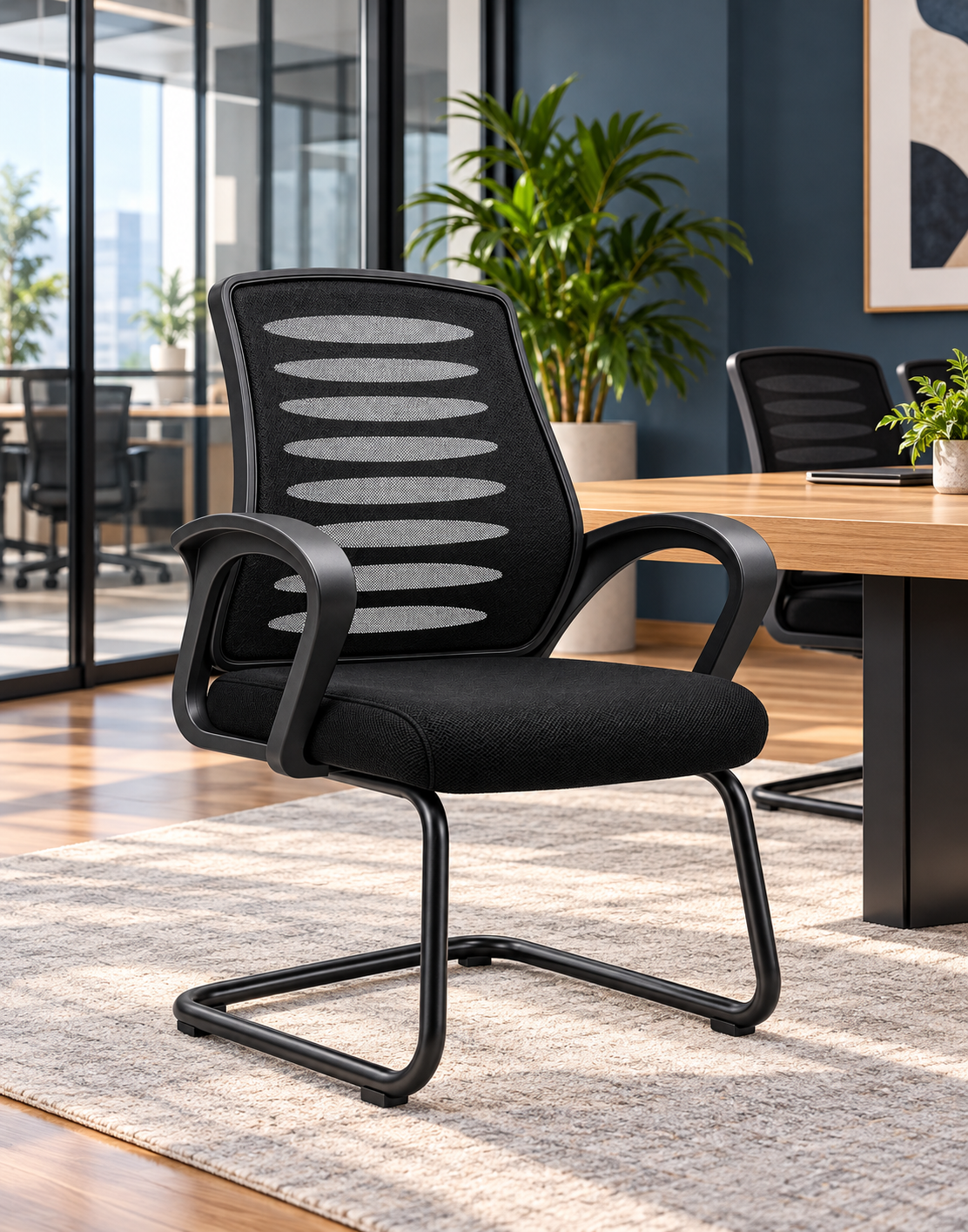 Tycoon Visitor Black