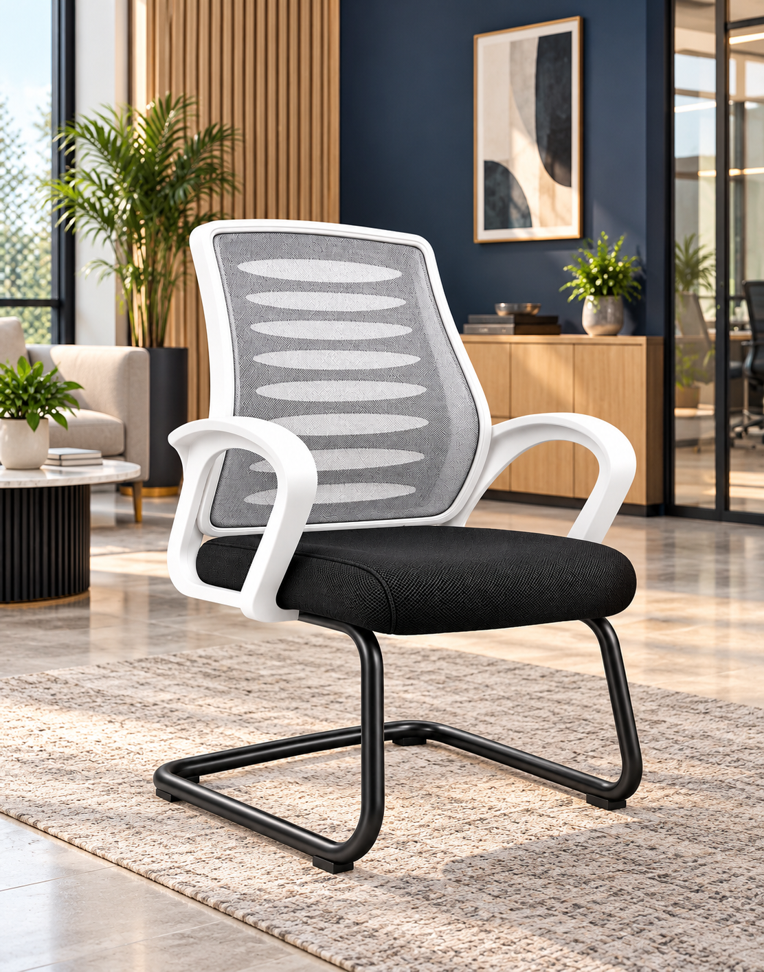 Tycoon Visitor White