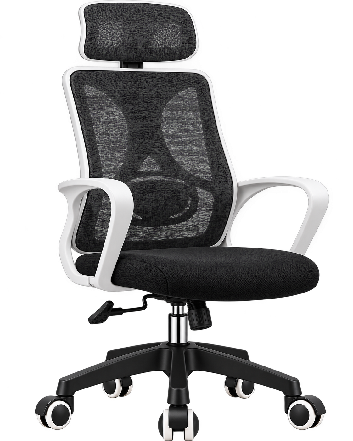 Mercedes Executive Chair White - Image 2