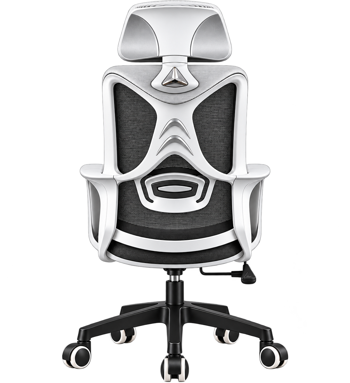 Mercedes Executive Chair White - Image 3